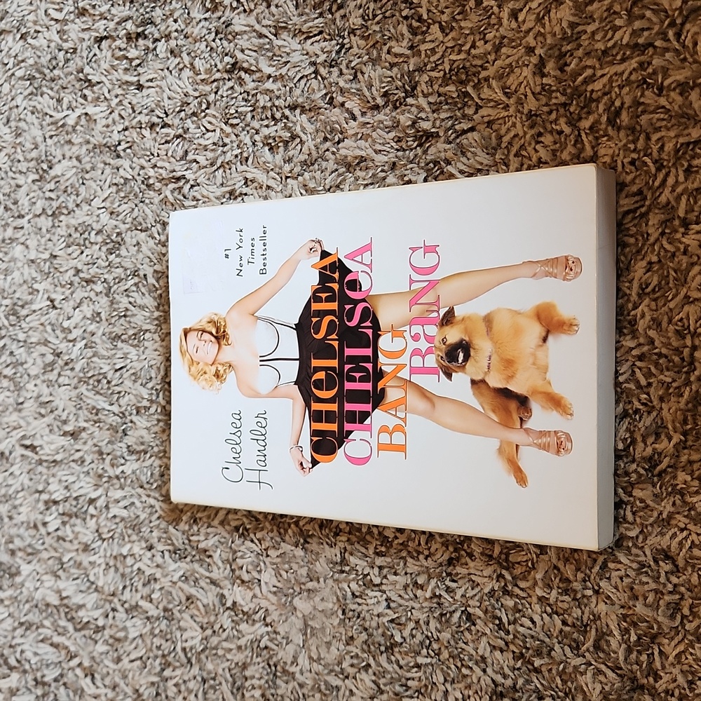 Chelsea Chelsea Bang Bang Paperback Book
